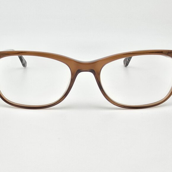 Altair Genesis G5018 210 Brown Tortoise Cat Eye Eyeglasses Frame w/ Flexhinge - Picture 2 of 16